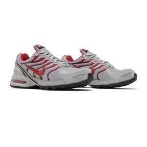 Size 8M/9.5W- Nike Air Max Torch 4 Atmosphere Grey University Red